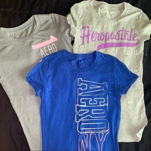 Aeropostale Women’s Graphic Tee - Bundle Of 3
